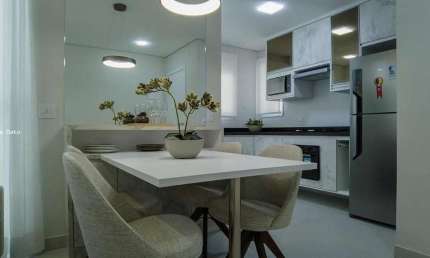 Apartamento para Venda em Santos, Embaré, 2 dormitórios, 1 suíte, 2 banheiros, 1 vaga