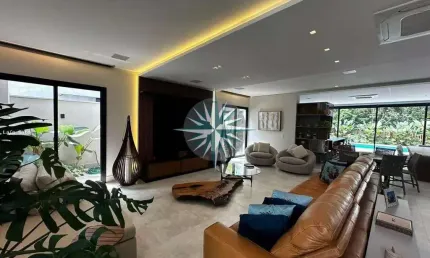 Alto Padrão para Venda em Bertioga, Riviera, 6 dormitórios, 6 suítes, 1 banheiro, 4 vagas