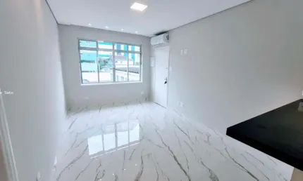 Apartamento para Venda em Santos, Boqueirão, 2 dormitórios, 1 suíte, 2 banheiros, 1 vaga