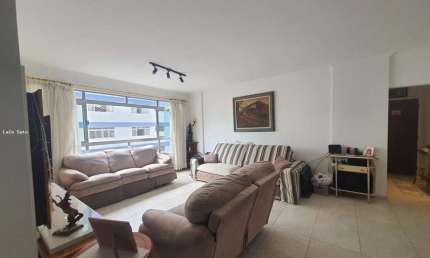 Apartamento para Venda em Santos, Ponta da Praia, 3 dormitórios, 1 suíte, 3 banheiros, 2 vagas