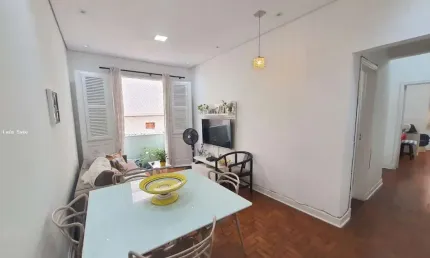 Apartamento para Venda em Santos, Boqueirão, 2 dormitórios, 1 banheiro