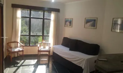 Flat para Venda em São Vicente, Itararé, 1 dormitório, 1 banheiro, 1 vaga