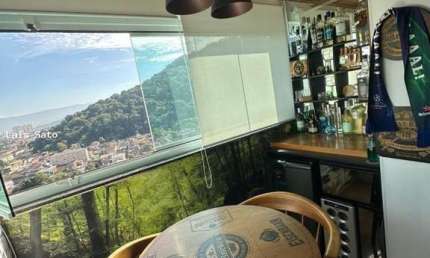 Apartamento para Venda em São Vicente, Vila Voturua, 2 dormitórios, 1 suíte, 2 banheiros, 1 vaga