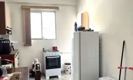 Apartamento para Venda em São Vicente, Gonzaguinha, 1 dormitório, 1 banheiro, 1 vaga
