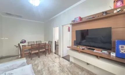 Casa para Venda em Santos, Macuco, 3 dormitórios, 2 banheiros, 1 vaga