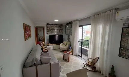 Apartamento para venda em santos, ponta da praia, 3 dormitórios, 1 suíte, 3 banheiros, 1 vaga