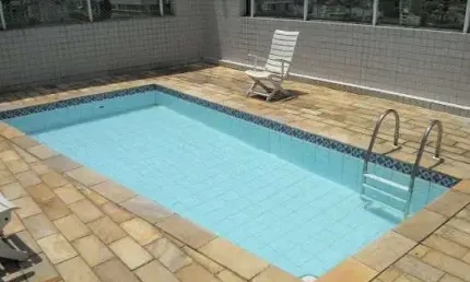 Apartamento para Venda em Santos, Gonzaga, 3 dormitórios, 1 suíte, 2 banheiros, 2 vagas