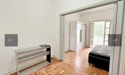 Apartamento para Locação em Santos, Boqueirão, 1 dormitório, 1 banheiro, 1 vaga