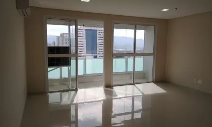 Sala comercial para locação em santos, boqueirão, 1 banheiro, 1 vaga