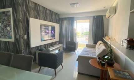 Apartamento para Venda em Santos, Encruzilhada, 3 dormitórios, 1 suíte, 2 banheiros, 2 vagas