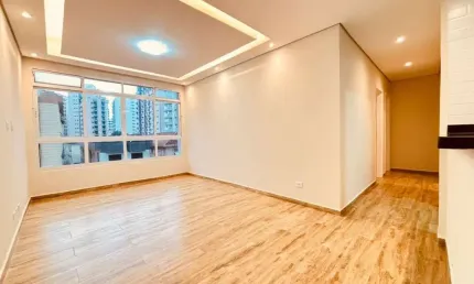 Apartamento para Venda em Santos, Boqueirão, 3 dormitórios, 1 suíte, 2 banheiros, 1 vaga
