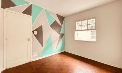 Apartamento para Venda em Santos, Aparecida, 2 dormitórios, 1 banheiro, 1 vaga
