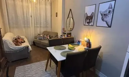 Apartamento para Venda, Gonzaguinha, 2 dormitórios, 1 banheiro