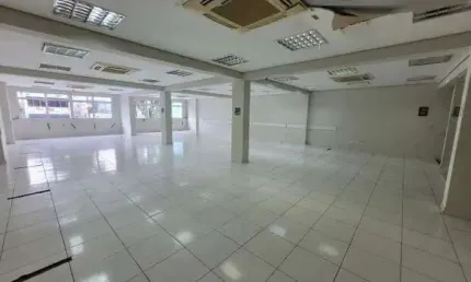 Ponto comercial para alugar na Avenida Ana Costa, Vila Mathias, Santos