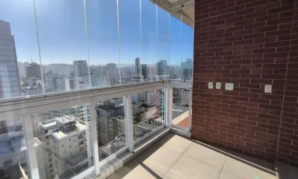 Apartamento para Locação em Santos, Boqueirão, 1 dormitório, 1 banheiro, 2 vagas