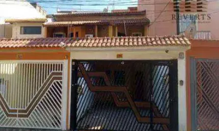 Casa com 1 dormitório à venda por R$ 600.000 - Santa Teresinha - Santo André/SP