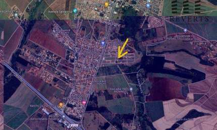 Terreno à venda no Nucleo Habitacional Comendador Jose Zillo, Areiópolis 