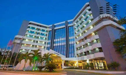 Flat com 1 dormitório à venda, 30 m² por r$ 265.000 - jatiúca - maceió/al