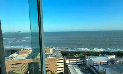 Apartamento para venda possui 59 metros quadrados com 1 quarto em Imbetiba - Macaé - RJ