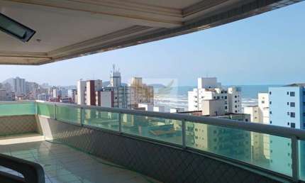 Apartamento com 3 quartos à venda na Tupi, Praia Grande 