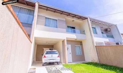 Sobrado de 107m² privativos com 1 suíte mais 2 quartos à venda no Nova Brasília