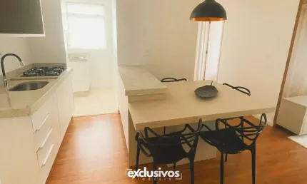Apartamento mobiliado e decorado com 2 quartos à venda no Itaum, próximo ao Condor