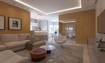 Apartamento a venda com 1 suite mais 1 quartono bairro Bom Retiro