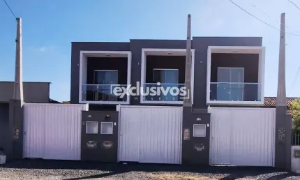 Casa Geminada no B: Fátima, Joinville/SC 1 suite mais 2dorm, 2 vagas, R$479.000,00