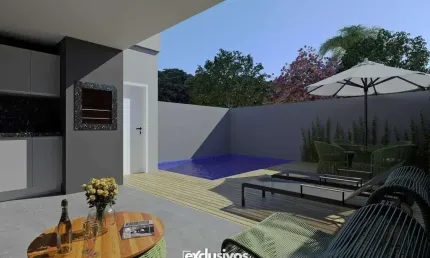 Casa com 3 quartos à venda na Rua Recreativa Antárctica, 40, América, Joinville