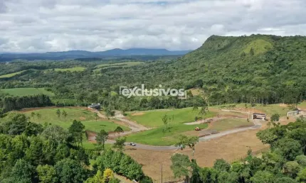 Terreno Lote em Campo Alegre/SC | Em condomínio privado!