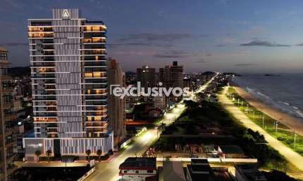 Apartamento Alto Padrão Frente Mar com 4 suítes e 2 vagas em Balneário Piçarras a partir de R$ 1.660.000,00*