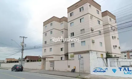Apartamento com 3 quartos, à venda por R$215.000,00 no bairro Jardim Iririú em Joinville/SC
