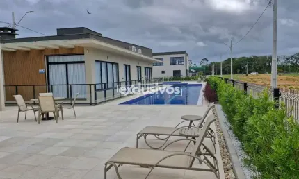 Terreno a venda em Condomínio fechado com 200m²  na praia de Barra de  Itapocu