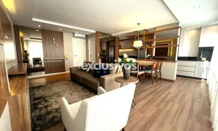 Apartamento em prédio novo no Anita Garibaldi 104m2 - 1 suíte + 2 qtos.