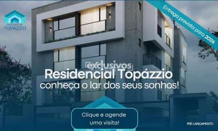 Lançamento: Apartamento 01 suíte mais 01 dormitório no Residencial Topázio à partir de R$ 319.000,00*
