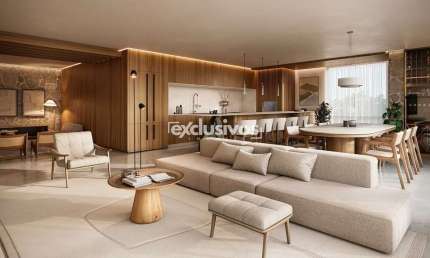 Apartamento alto padrão no  Garden Park Home Club em Balneário Camboriú/SC