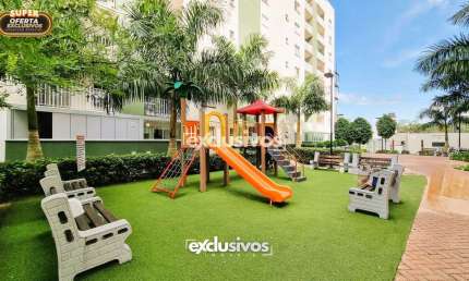 Apartamento 2 quartos, último andar em Home Club com piscina à venda no Santo Antônio por R$ 380.000,00