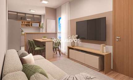 Lançamento imperdível: Apartamento de 2 quartos no bairro Nova Brasília
