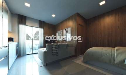 Apartamento Studio à venda no Saguaçu a 5 min do Colégio Bonja