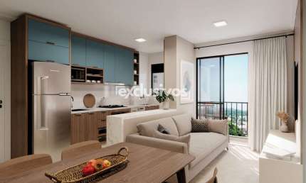 Apartamentos 2 quartos c/ sacada e churrasqueira no Residencial Jardins no Vila Nova, Joinville!