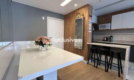 Apartamento a venda com 1 suíte mais 1 quarto no bairro Bom Retiro Joinville - SC