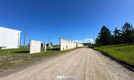 Terreno área para Loteamento Industrial ou residencial em Porto grande, Araquari/SC