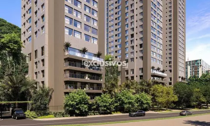 Apartamento alto padrão no  Garden Park Home Club em Balneário Camboriú/SC