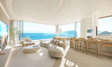 Apartamento Alto Padrão no Edifício Scenarium Brava Norte com 3 suítes