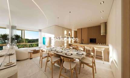 Apartamento alto padrão no  Garden Park Home Club em Balneário Camboriú/SC