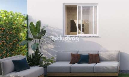 Apartamento Giardino na planta de 2 quartos c/ sacada e churrasqueira no Baviera Urban Club da Rôgga em Joinville/SC