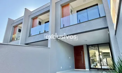 Sobrado Geminado com 1 suíte mais 2 quartos à venda no Costa e Silva