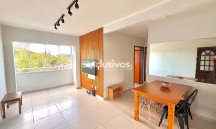 Apartamento Mobiliado com 3 qtos com suite no Anita Garibaldi por R$1.950,00