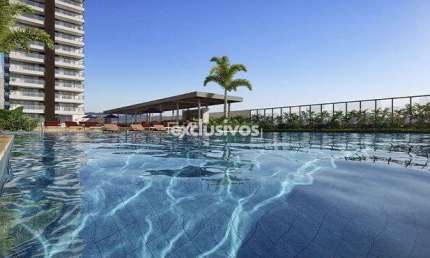 Apartamento a venda com 1 suite mais 1 quarto Tabuleiro Barra Velha SC