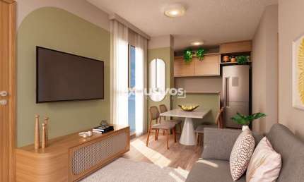 Pré-Lançamento: Apartamento c/ 2 quartos no João Costa em Joinville/SC